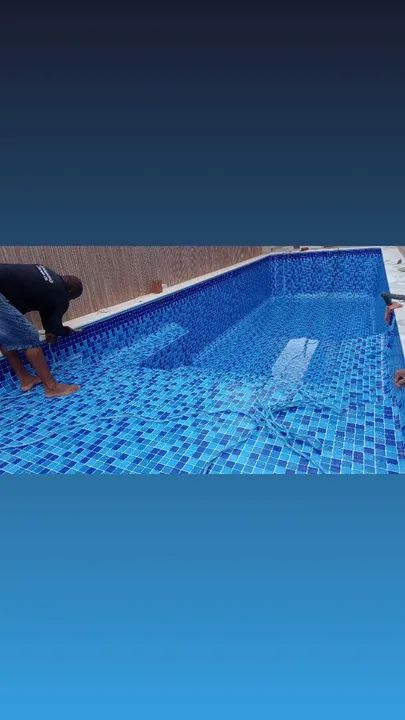 Construção de piscina 