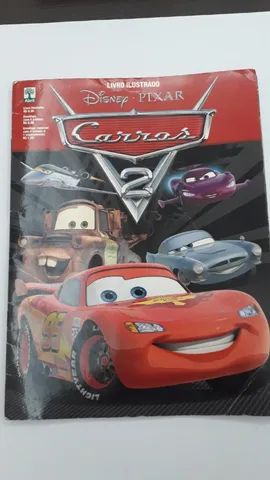 Álbum Incompleto Carros 2 Disney 2011 - 159 Fig. Coladas