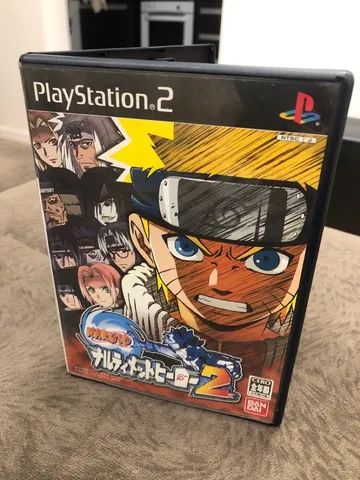 NARUTO PS2