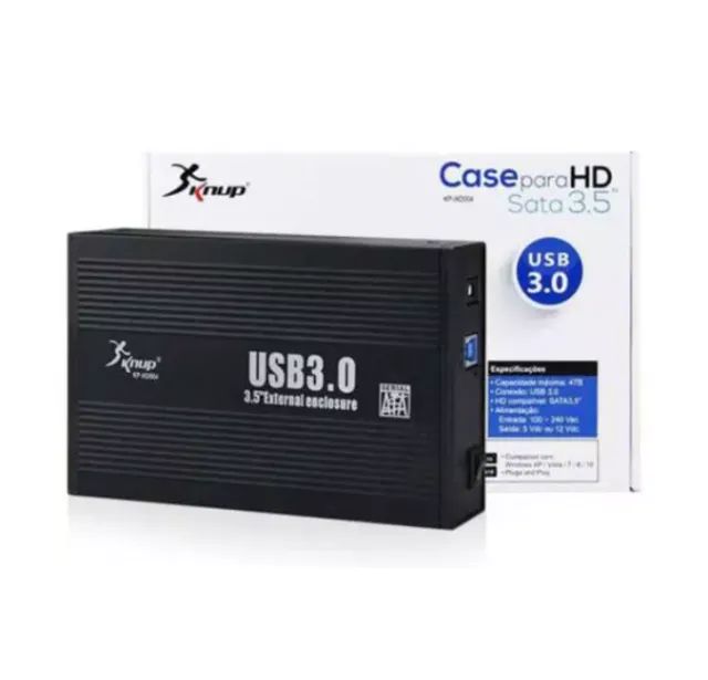 CASE HD 3,5? USB 3.0 SATA KNUP KP-HD004