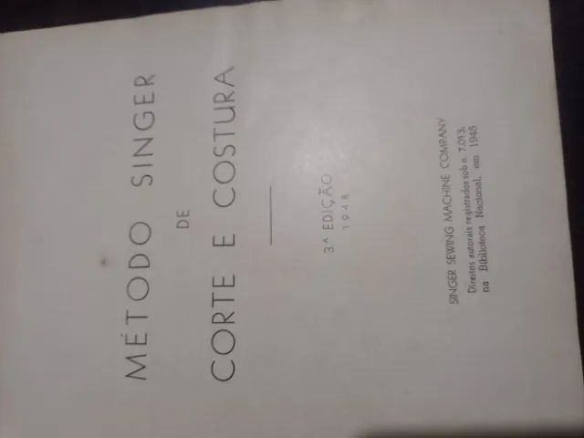 método singer de corte e costura 1948-leia descrição - Foto 5