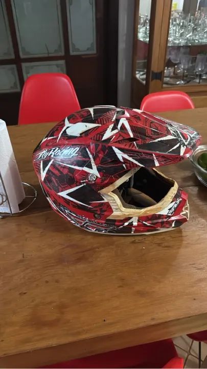 Capacete de Motocross - fly Racing
