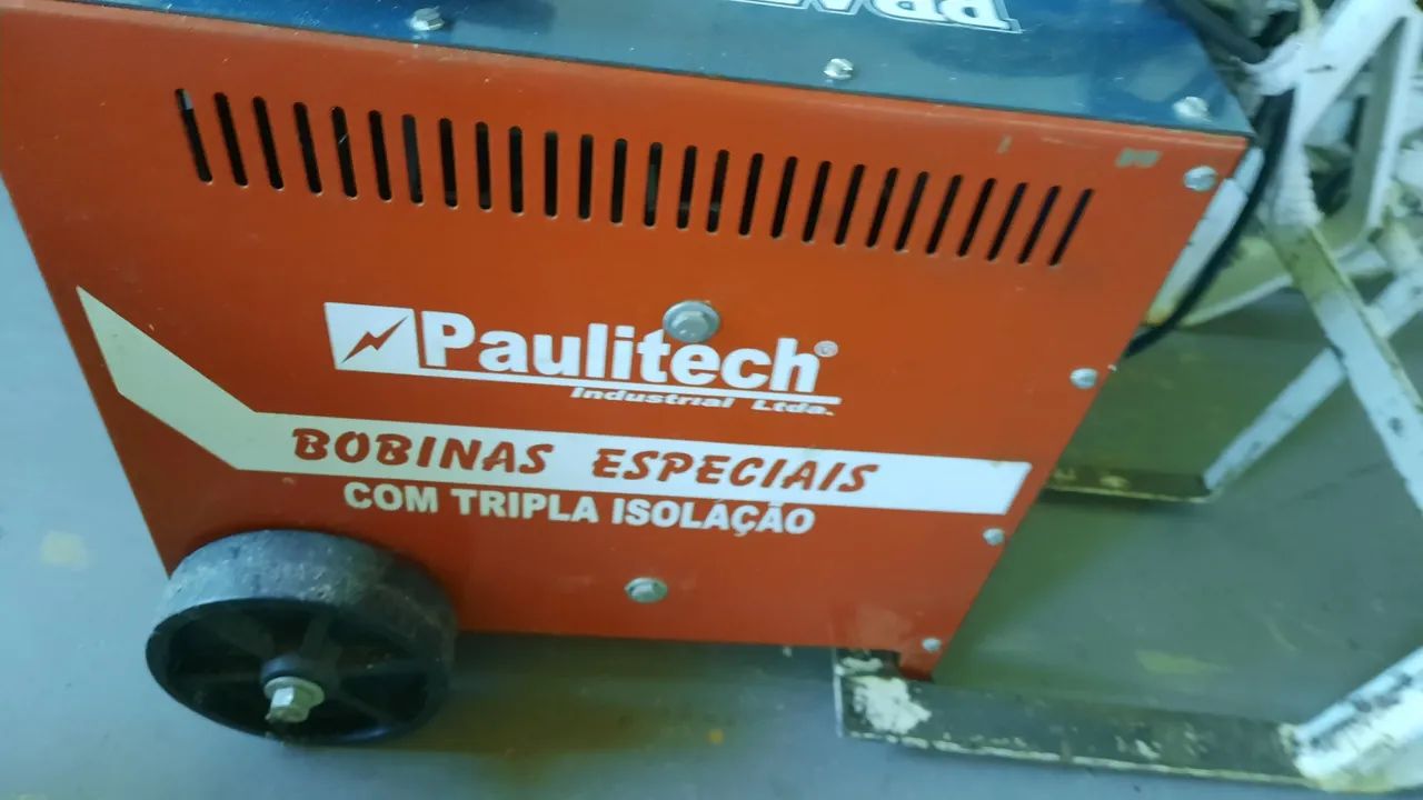 Bobina de solda Paulitech - Tripla Isolação