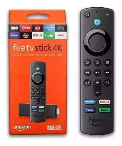 Amazon Fire Stick TV 4K 3 geração Com Alexa Original Lacrado - Loja Natan Abreu - Foto 5