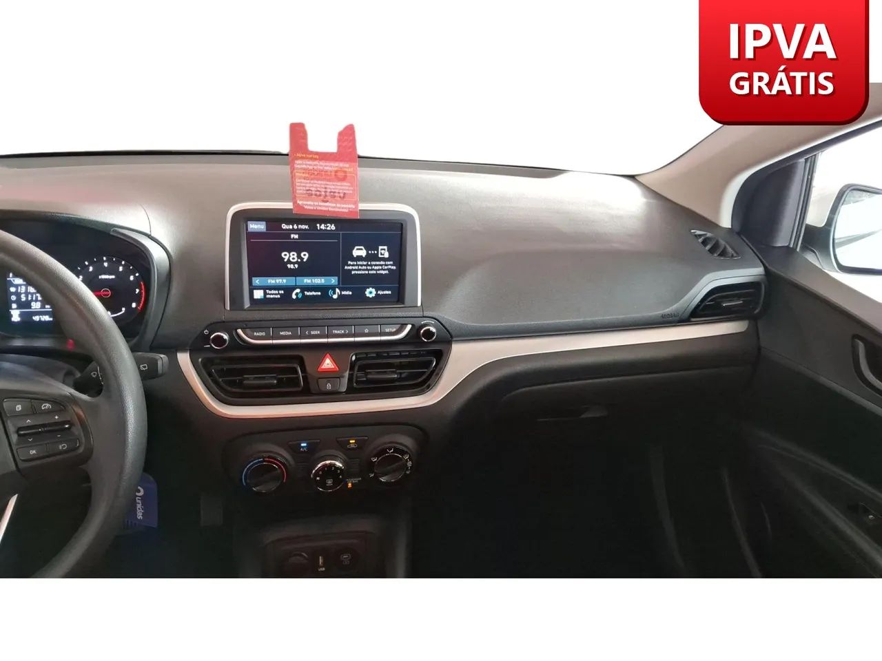 Hyundai Hb20 2024 1.0 tgdi flex comfort automático - Foto 13