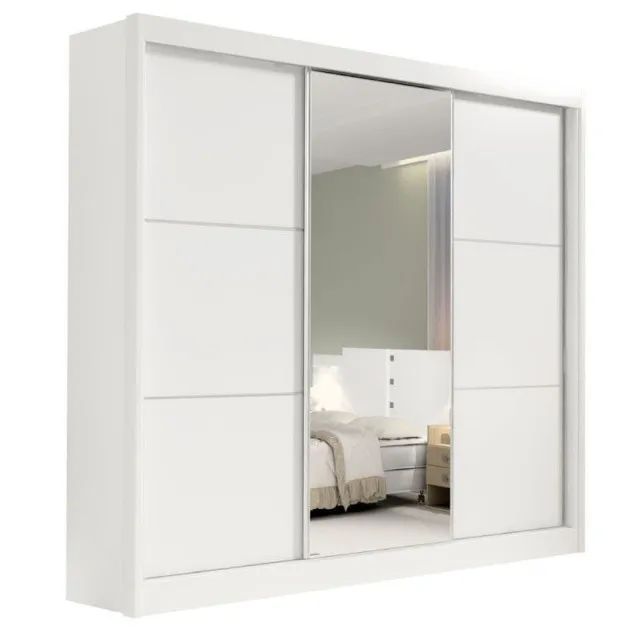 quarto armrio roupeiro casal com espelho   - Foto 2
