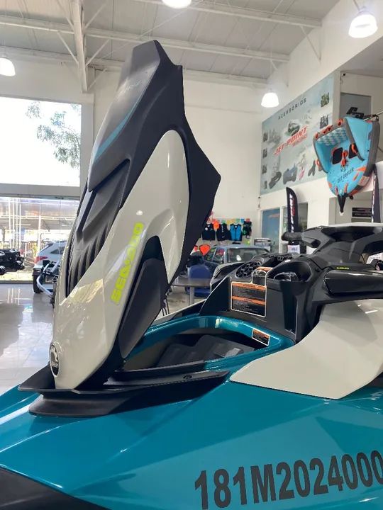 JET SKI SEA DOO GTi 170 SE 2024 COM SOM, Muito Novo, Parcelamos 36x - Foto 11