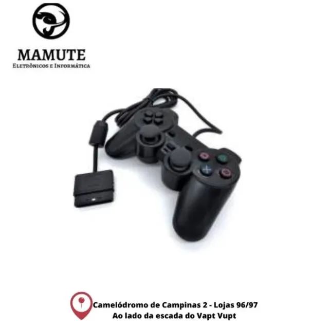Controle Playstation 2 Dualshock Com Fio