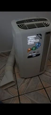 AR CONDICIONADO PORTATIL PAC PINGUINO 13000 BTU DELONGHI