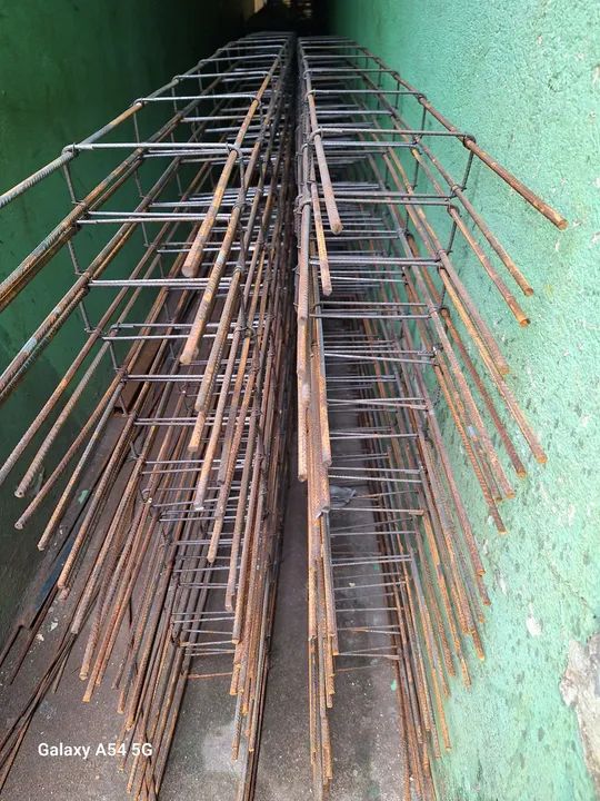 Coluna 3mt 3/8 7/17 = 63 reais - Foto 2