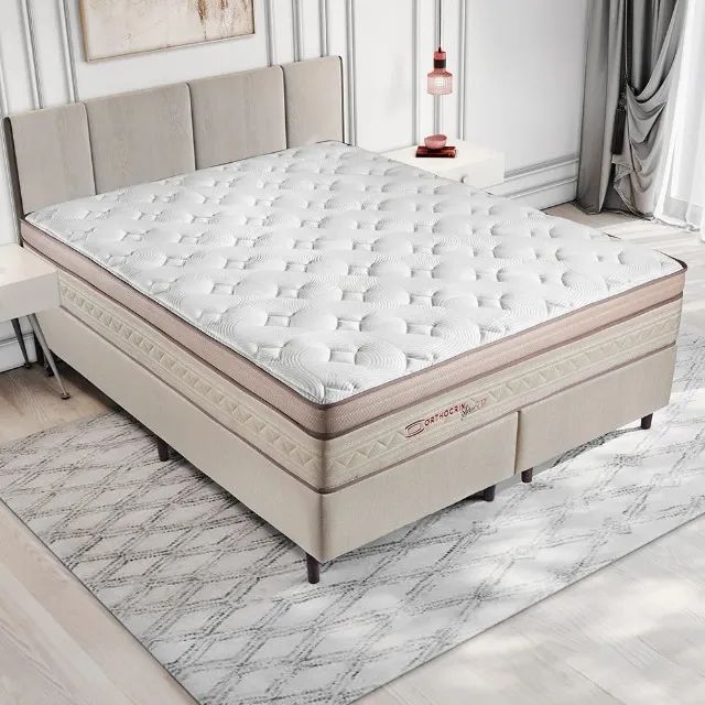 Colchão Orthocrin 507 Molas Ensacadas Gel