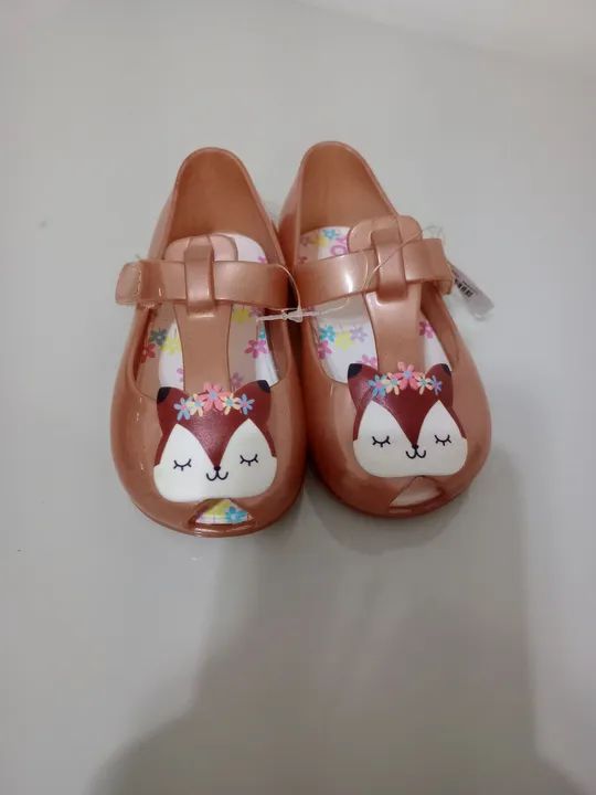 Sandalia tipo melissa fashion infantil