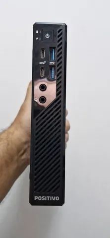 POSITIVO MINIPRO C6200, I3 8TH, 8GB, NVME 128GB +HDD 500GB