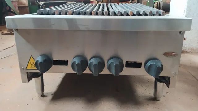 Charbroiler Deguste CGG60 Venancio a gás