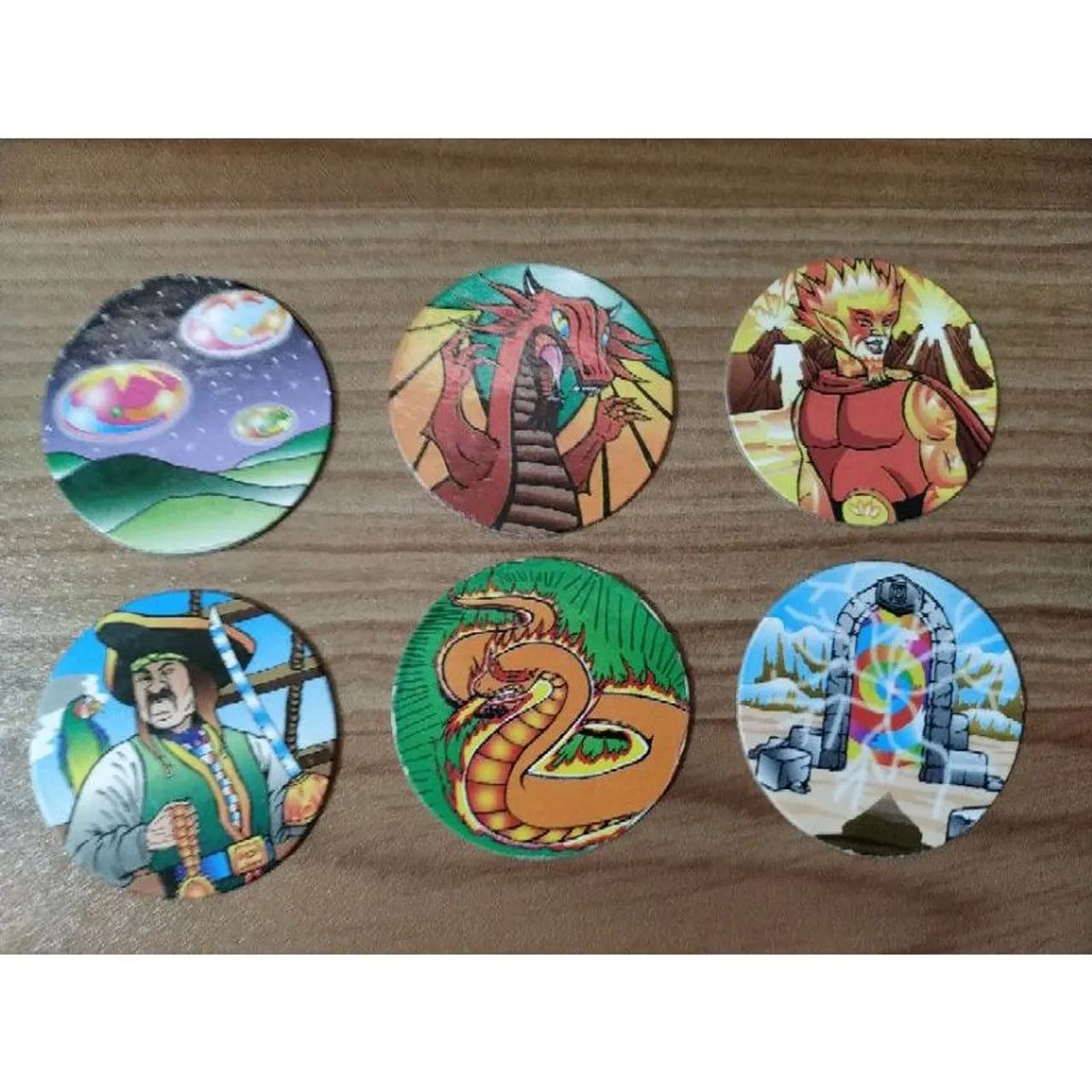 Tazos Diversos Antigos - Foto 3