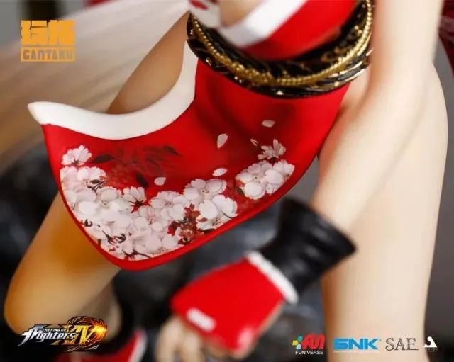 Mai Shiranui Gantaku Fatal Fury King Of Fighters Diorama KOF XIV - Foto 2