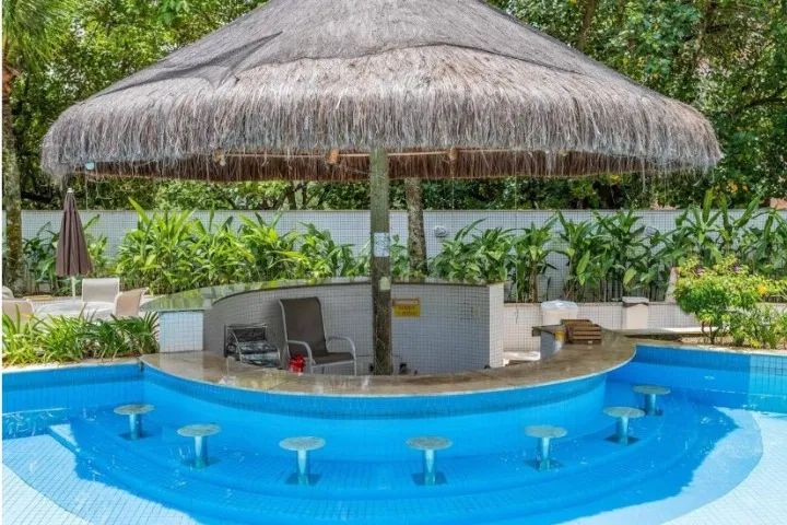 Suite para casal no Mediterrâneo Flat Barra - Foto 4