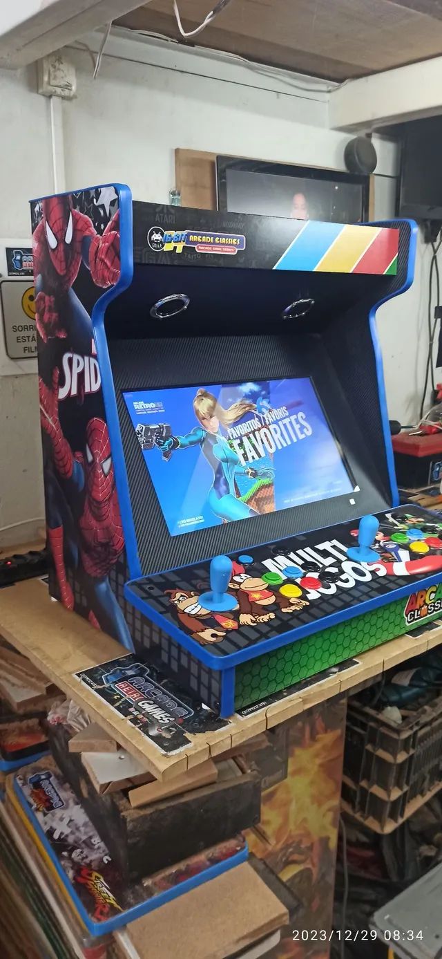Fliperama Bartop Multijogos  - Foto 5