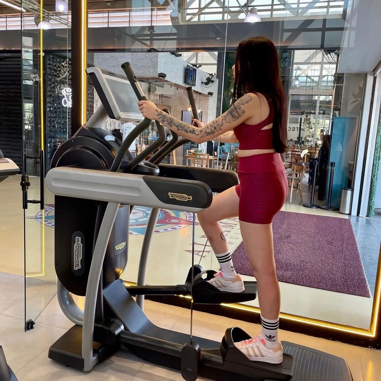 Esteira esteiras ergométricas elétricas manutenção conserto e vendas Tecnhongym  - Foto 3