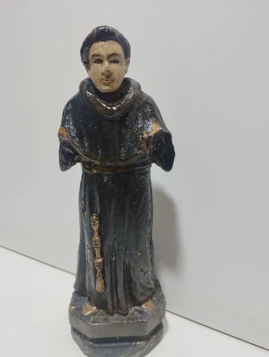 Antigo arte sacra relíquia 