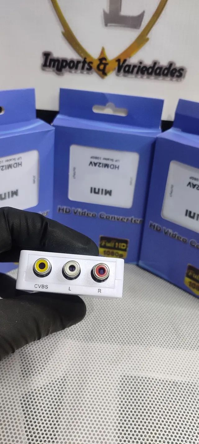 Mini conversor HDMI / AV - Foto 5