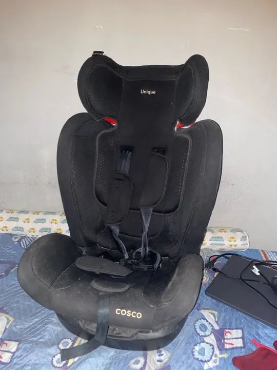 Cadeira de Carro Cosco Unique - Segurança e Conforto para o Seu Bebê - Foto 2