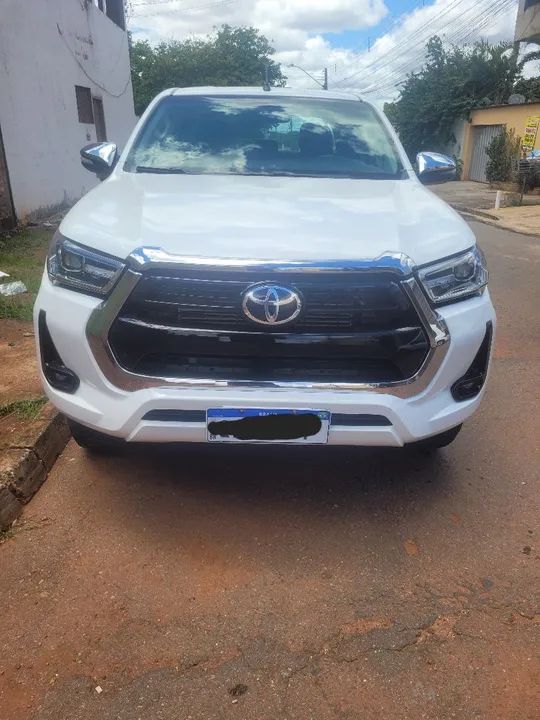 HILUX SR 18/18 4x4 DIESEL (CAUTELAR APROVADA)