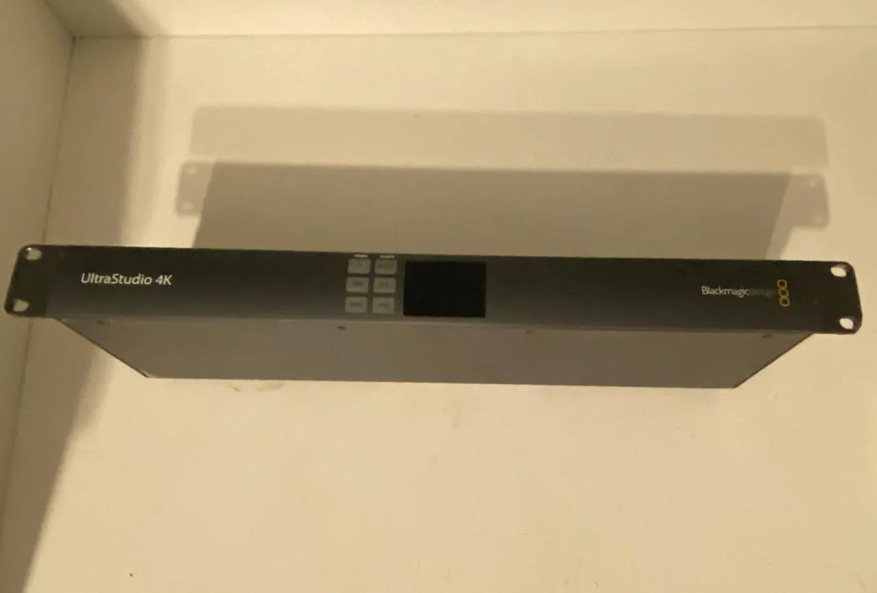 Blackmagic ultrastudio 4k thunderbolt 2