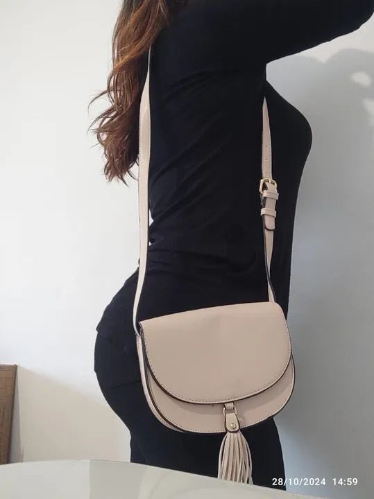 Bolsa arredondada - Foto 4