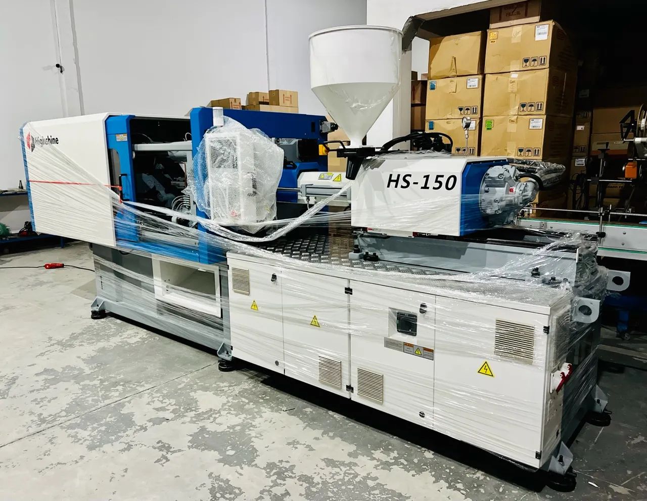 Máquina injetora 150T nova - Foto 3