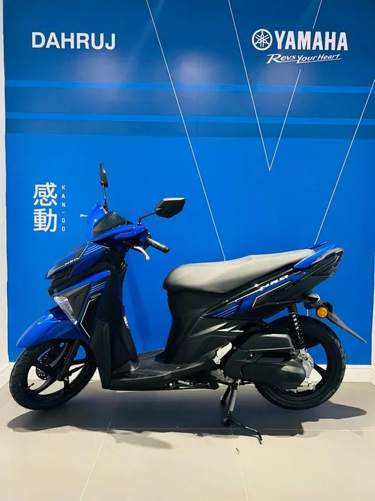 YAMAHA NEO 125 CBS 2025 ZERO KM - Foto 4