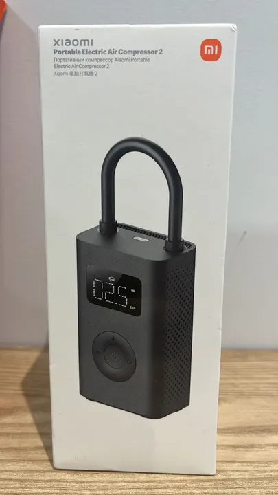 Xiaomi Compressor 2 Portável Elétrico