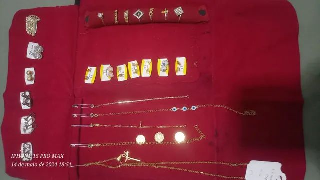 Kit de joias na promoção - Foto 6