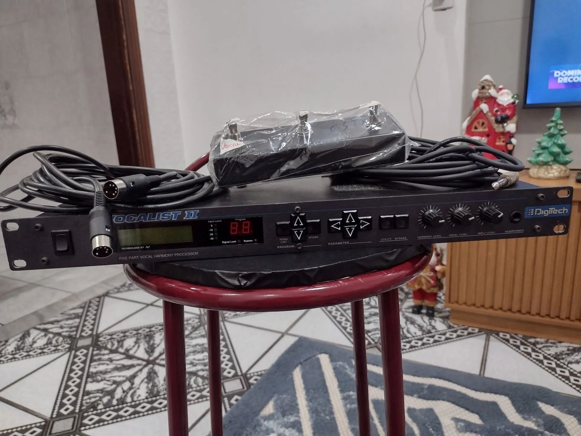 Processador de Harmônicos Digitech Vocalist II