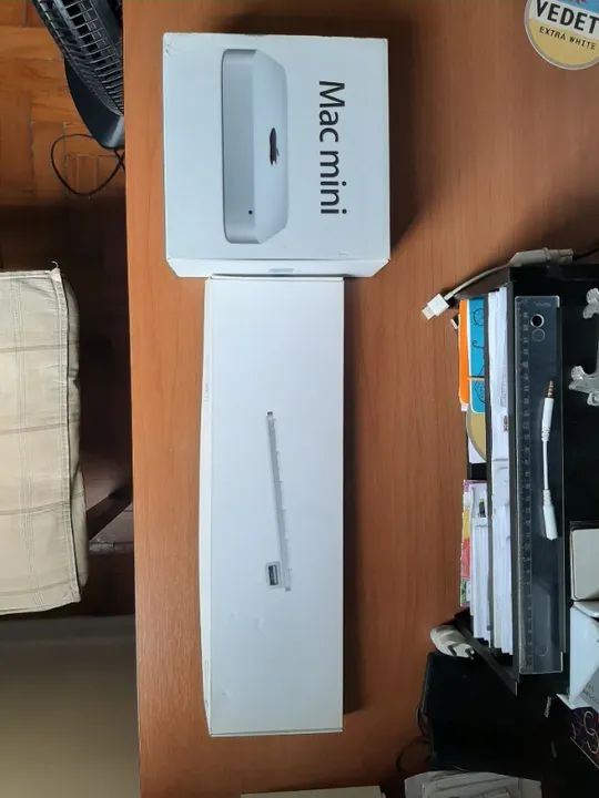 Mac Mini (late 2012) 2,5 Ghz Intel Core I5 Dual-core 16 Gb
