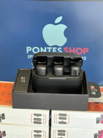 Microfone lapela Duplo J13 Lavalier para IOS e Android / lacrado  - Foto 4