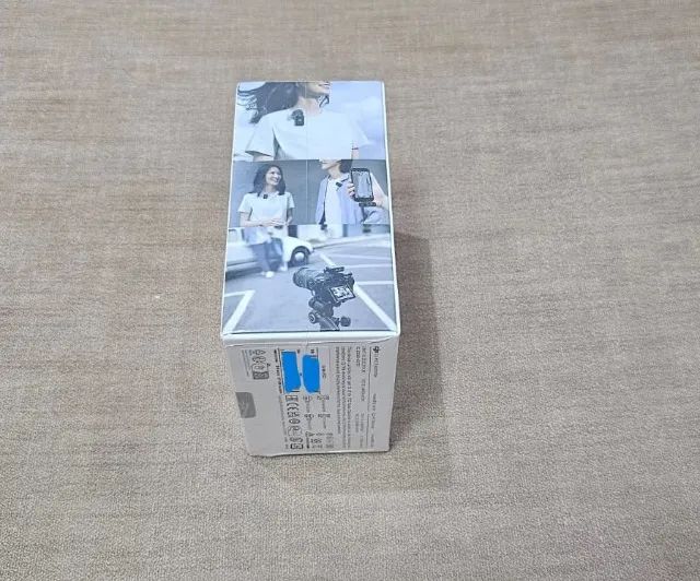 Microfine sem Fio Dji Mic Kit Transmissão 250m, bateria 15h, Original DJI, Novo Lacrado - Foto 4