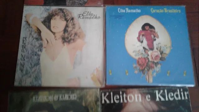 Lote 2 Lp´s discos de vinil Elba Ramalho
