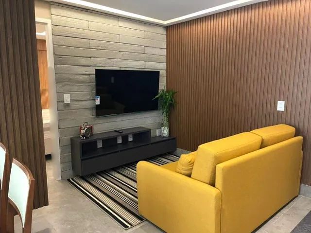 Revestimento Ripado 100x12x02cm (Cimentício) - M² - Foto 4