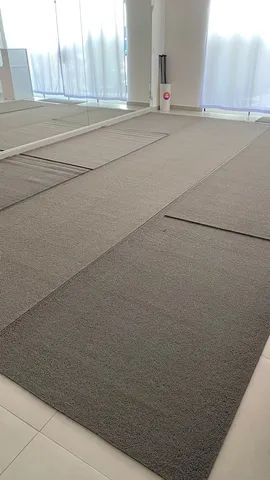 Tapete tipo capacho vinil - rolo de 6m - Foto 2