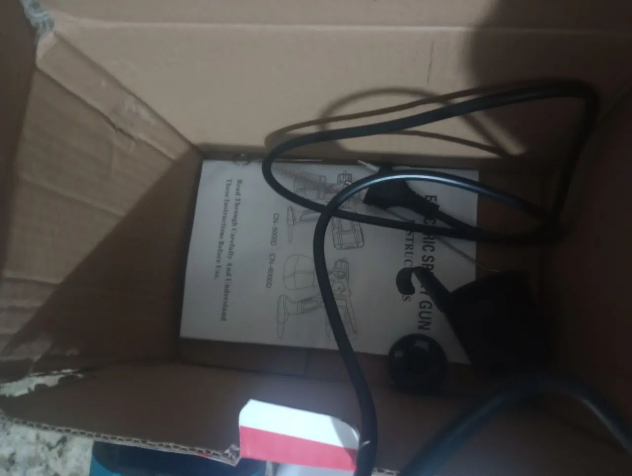 Pistola de Pintura Elétrica 750W - Novo! - Foto 2