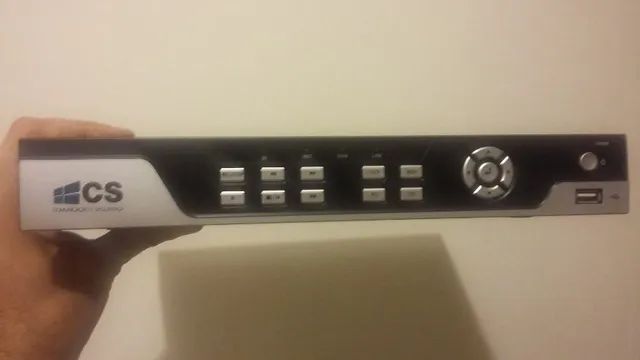 DVDR  com 4 e 8 canais