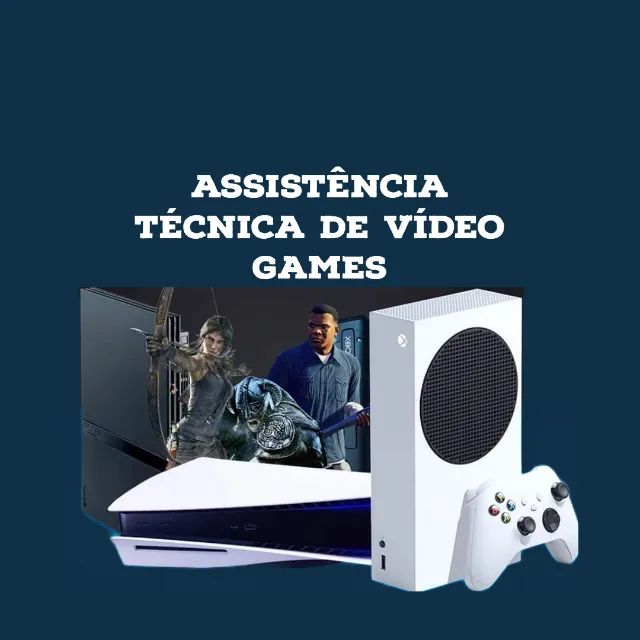 Serviços tecnicos de vídeo game