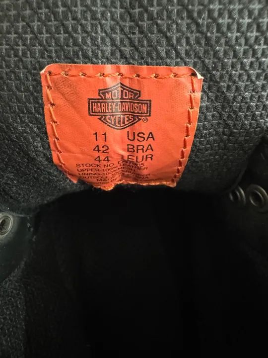 Bota Harley Davidson original n 42 - Foto 3