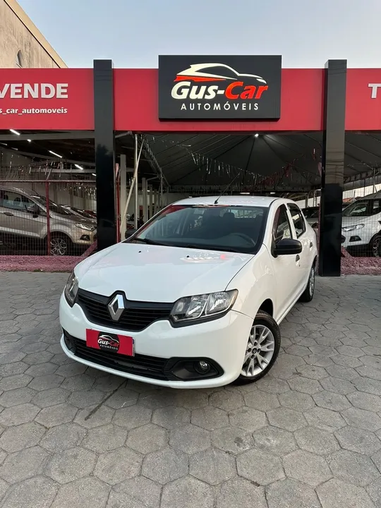 Renault Logan 1.0 Authentique Completo 2020