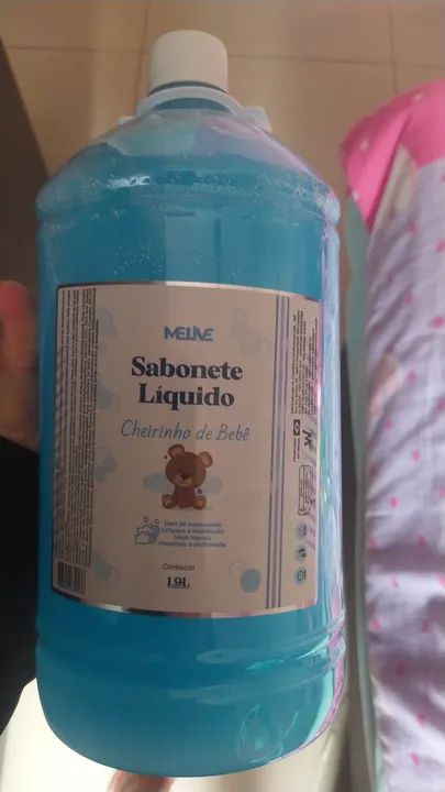 Sabonete líquido 1,9l