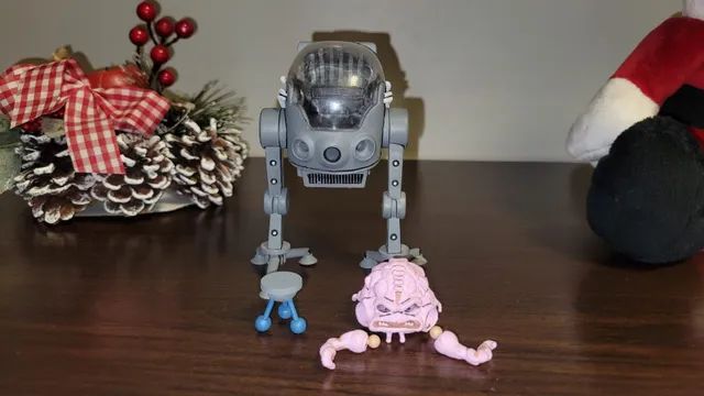 Neca tmnt Tartarugas Ninja - Krang e Andador - Walker