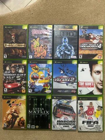Jogos Xbox Classico