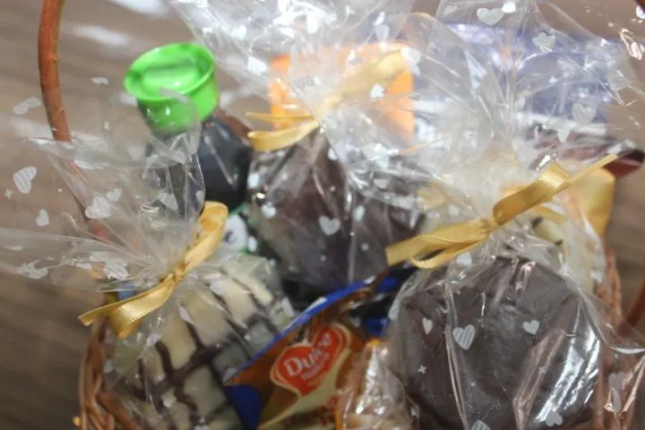 Cestas de café da manhã e presentes