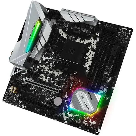 Processador AMD Ryzen 5 3600XT placa mae e memória  - Foto 2